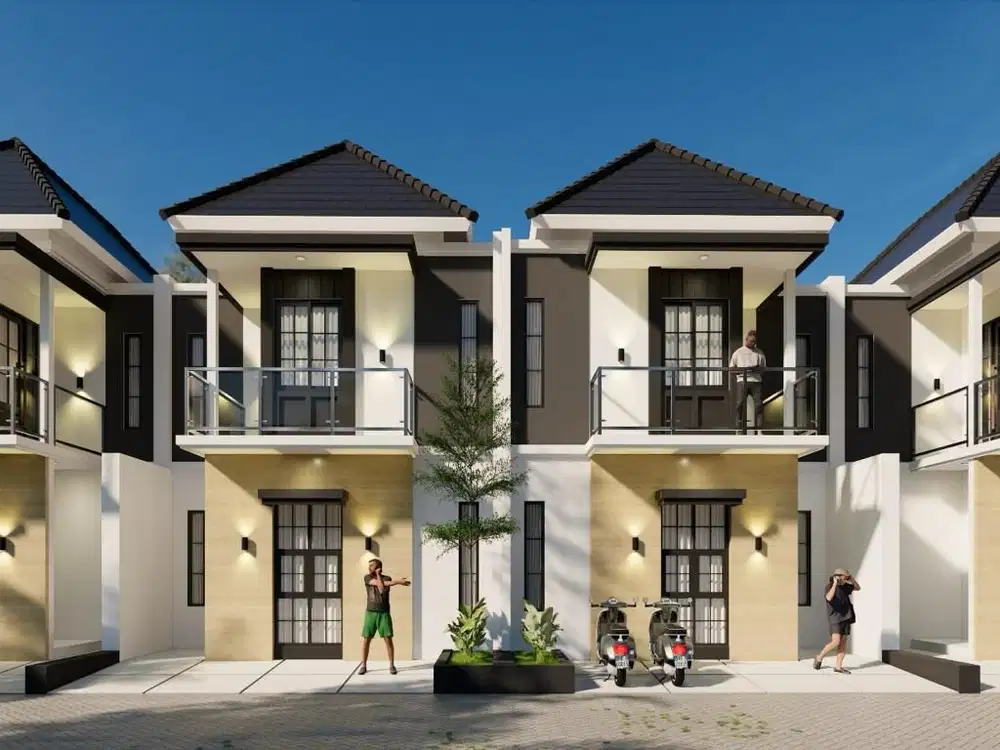 Hunian dekat Soekarno Hatta asli harga promo cuma 600 juta saja