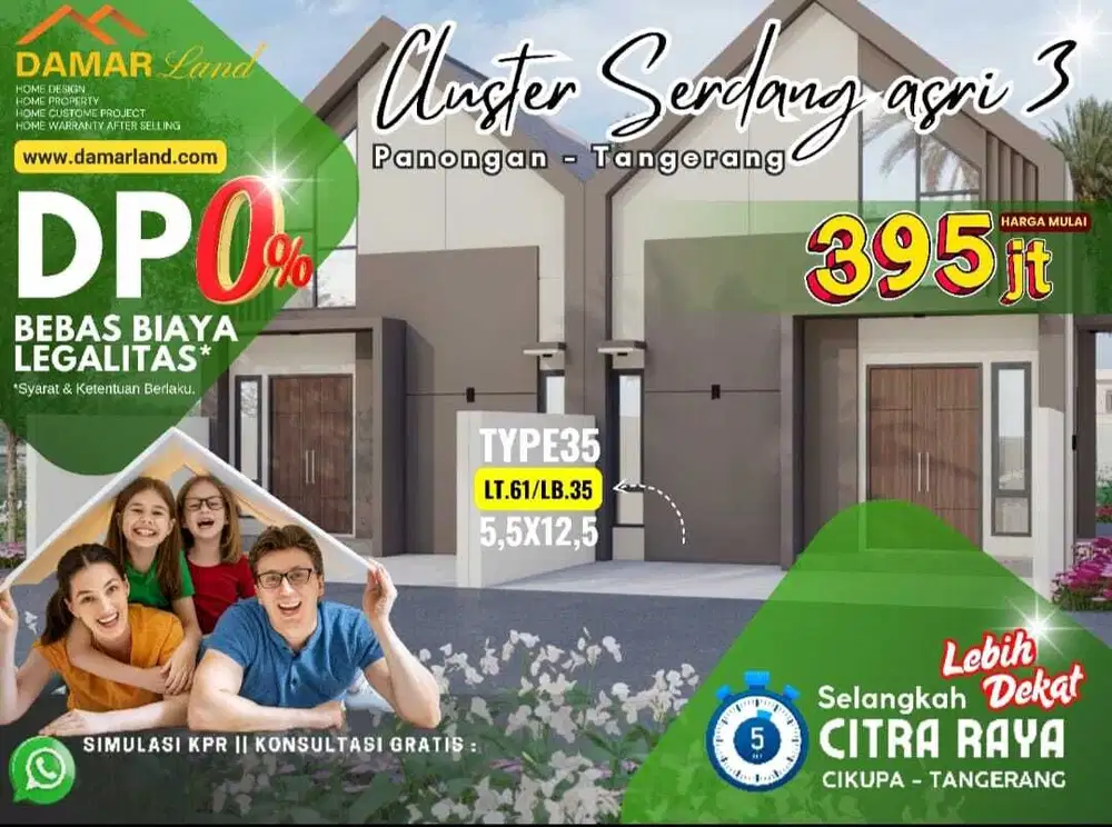 Rumah serasa villa selangah ke citra raya