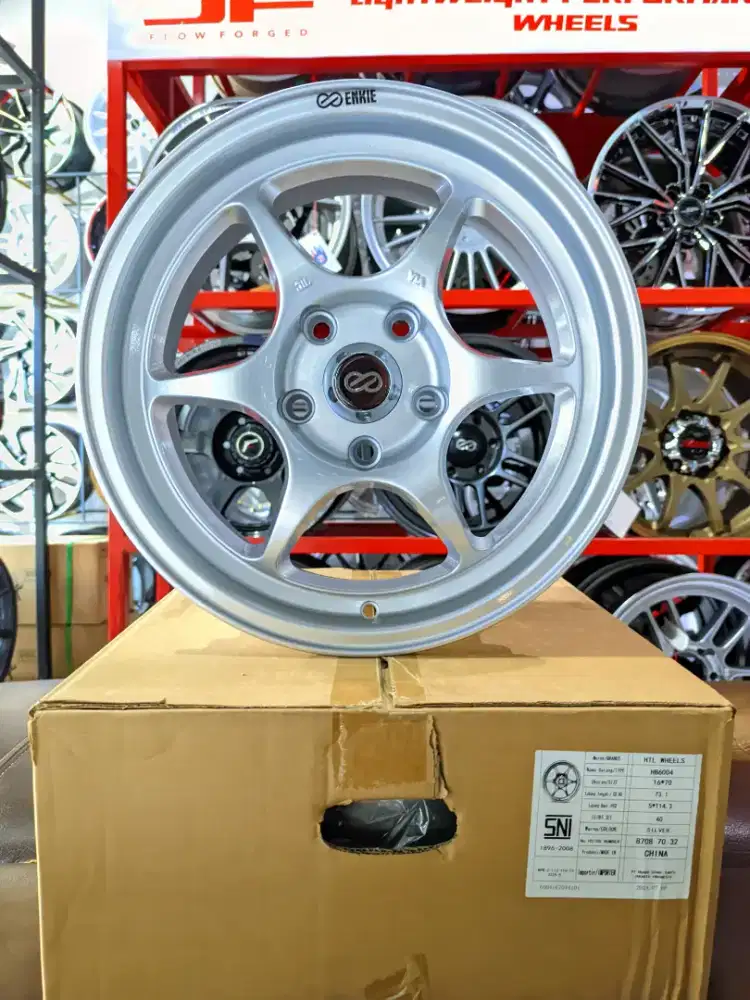 Velg Enkei pf06 r16 5x114 lbr7 et40