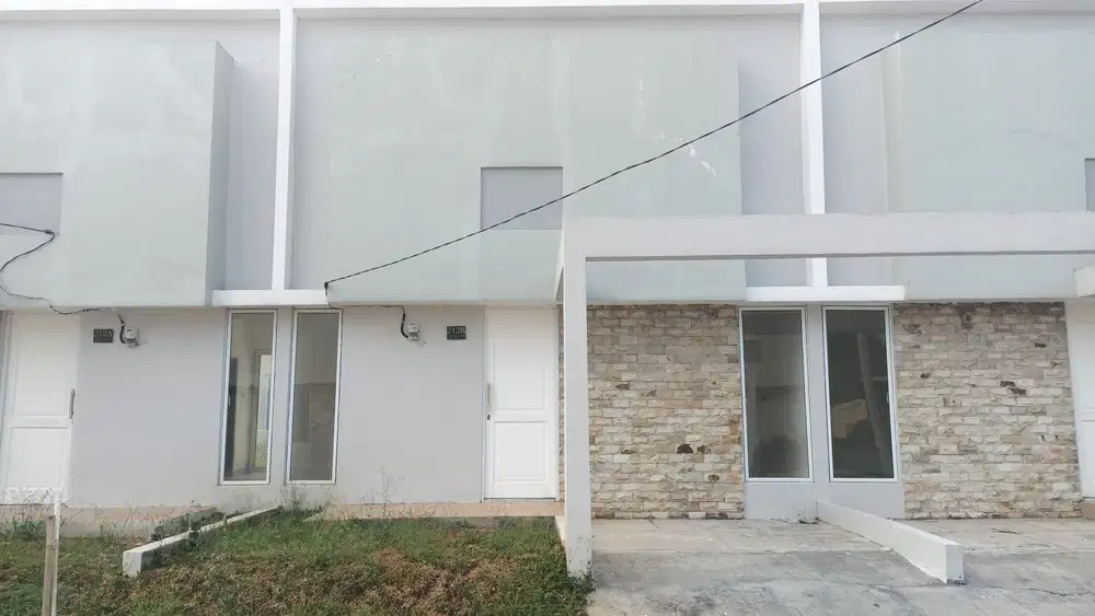 Di sewakan rumah per 3 bln di jl utama cluster Cikupa Green Village