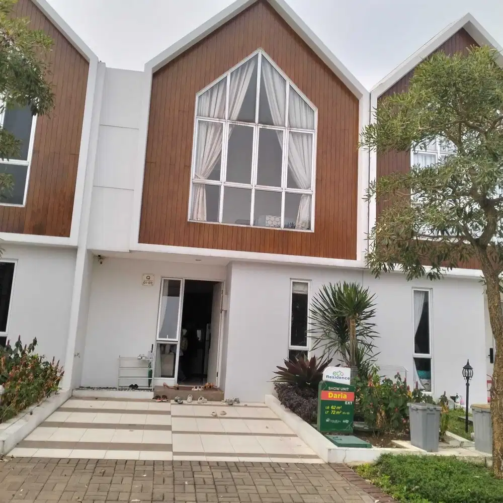 Dijual rumah ecopolis daerah citra raya