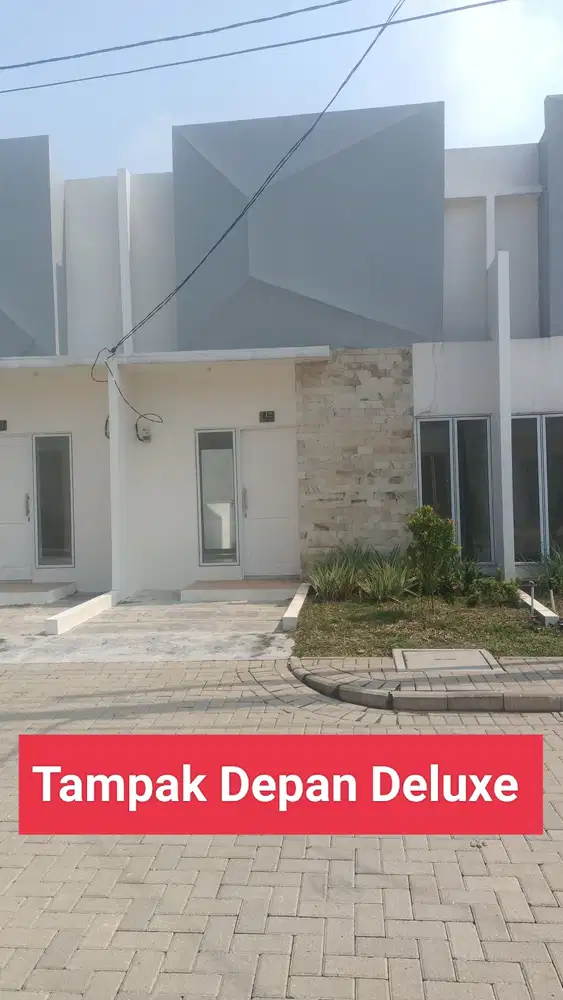 RumahVilla dgn Clubhouse DP0CikupaGreenVillage TangerangSmartCity