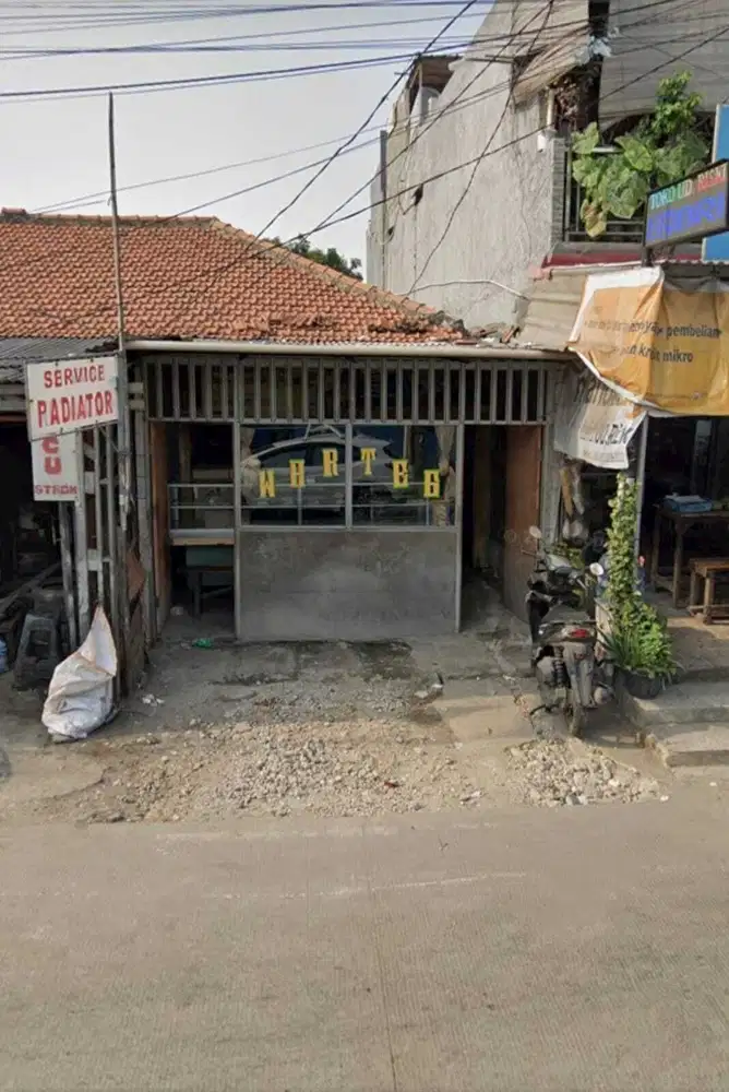 DIJUAL KIOS PINGGIR JALAN