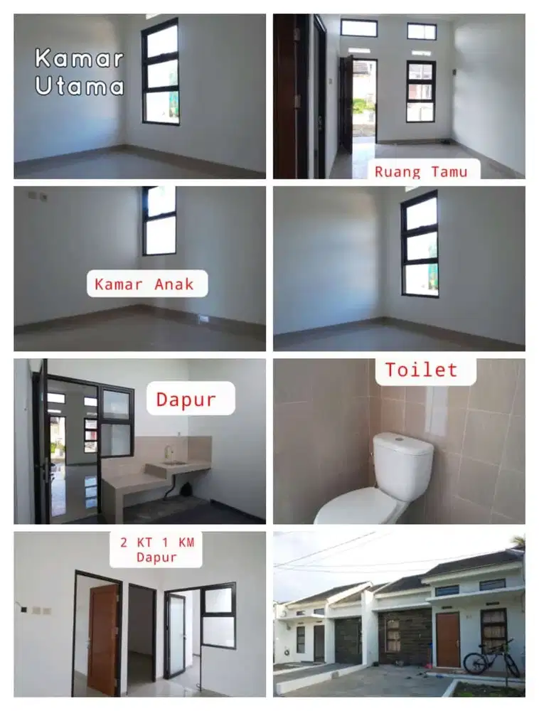 Hanya modal 3 juta sudah miliki rumah di tiga raksa