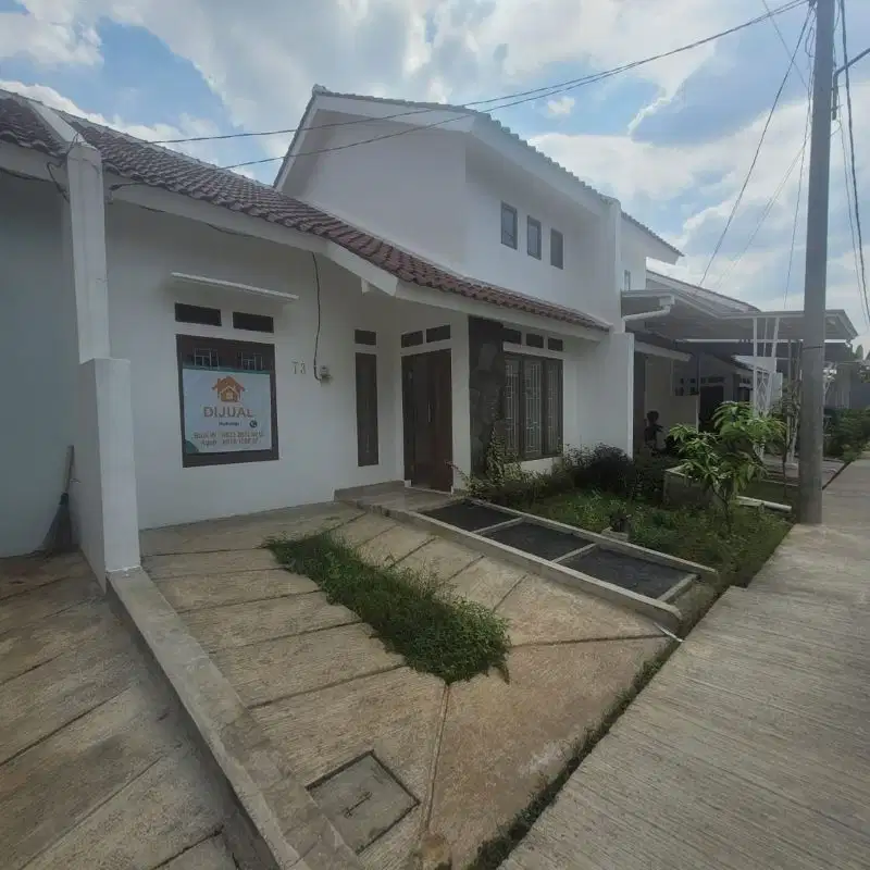 Dijual Cepat Rumah Minimalis Nuansa Alam Cilebut Asri