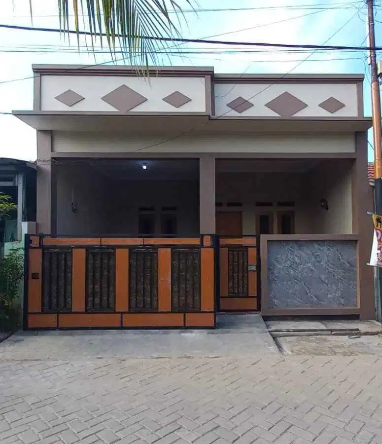 DIJUAL RUMAH LT.72 METER FULL RENOV SIAP HUNI
