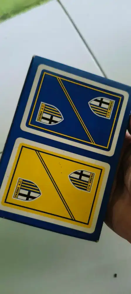 Kartu Remi Parma FC Original Itali