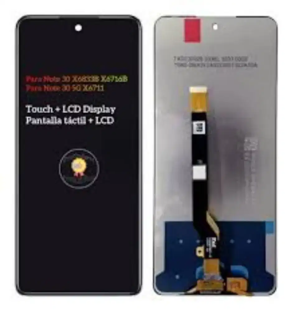 KACA LCD TECNO CAMON 40 FULLSET SIAP PASANG