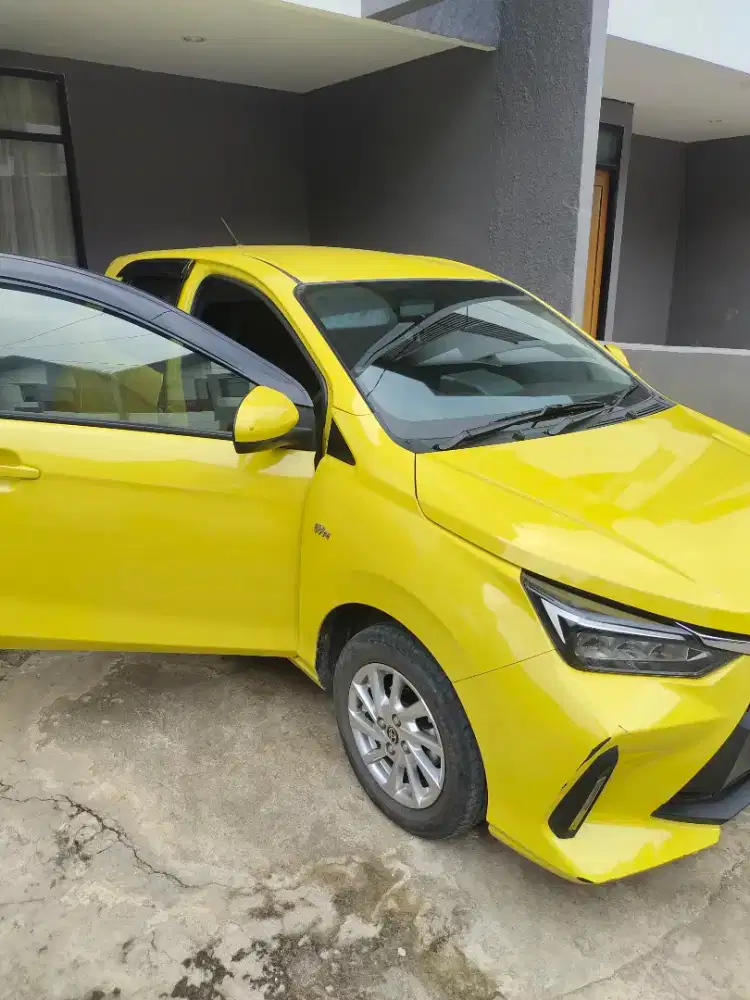 Jual cepat Agya kuning 2024