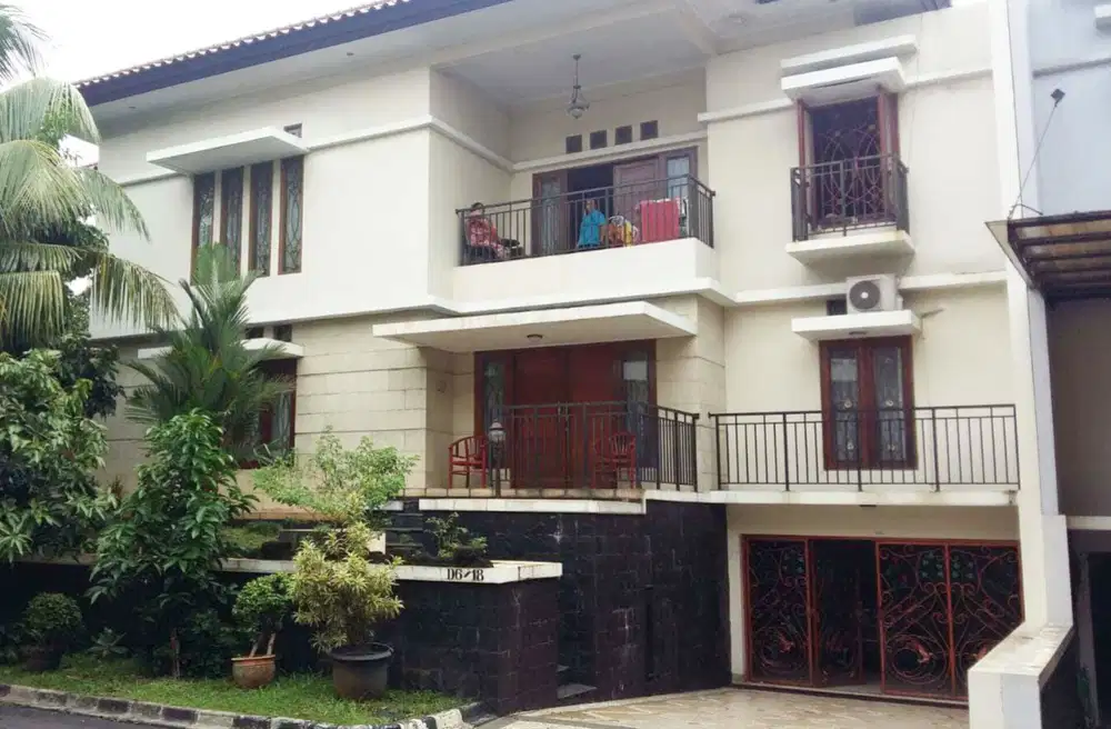 RUMAH MEWAH DI TANJUNG MAS RAYA, JAKSEL