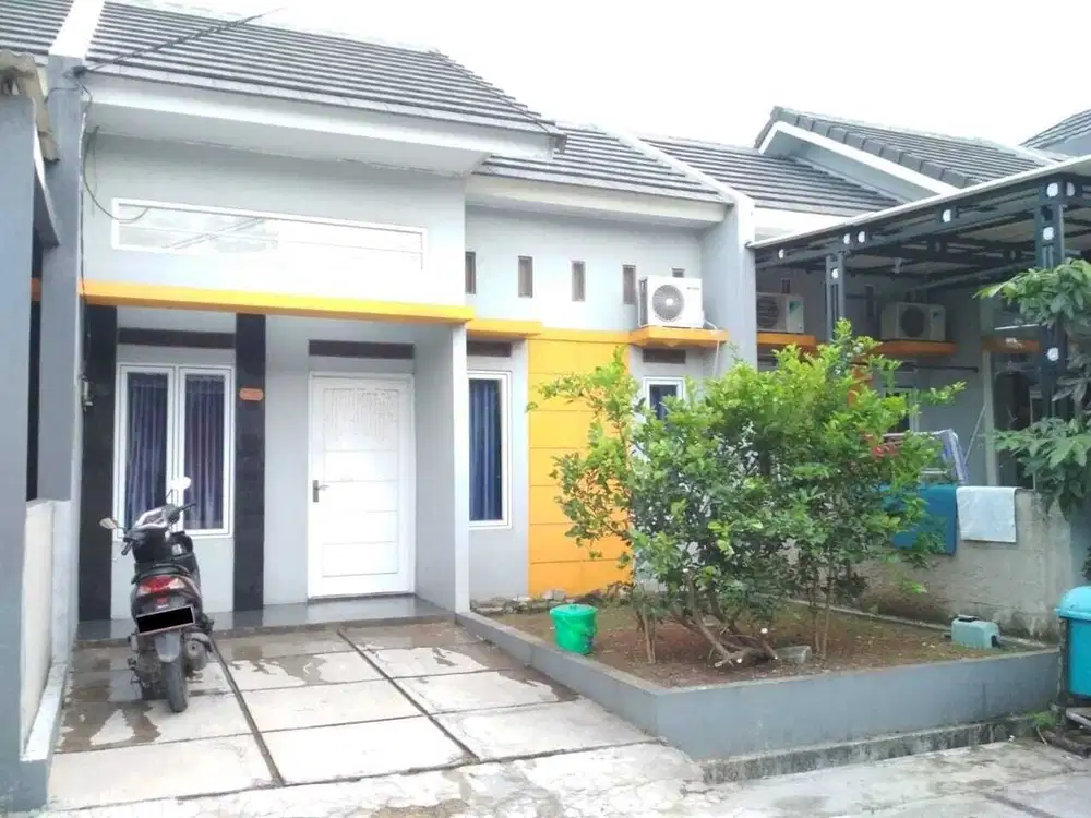 Over Kredit Luas 94 Meter Cluster Banyu Biru Sepatan