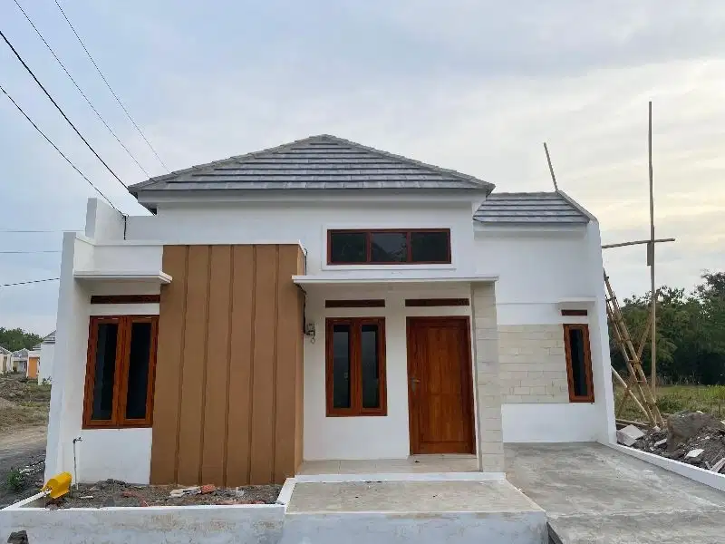 Rumah Estetik Pesan Bangun DP 0