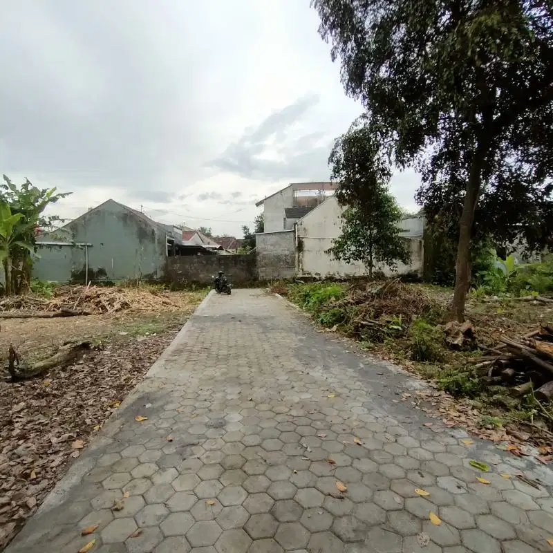 Tanah di pasar  sleman, belakang BPN Sleman