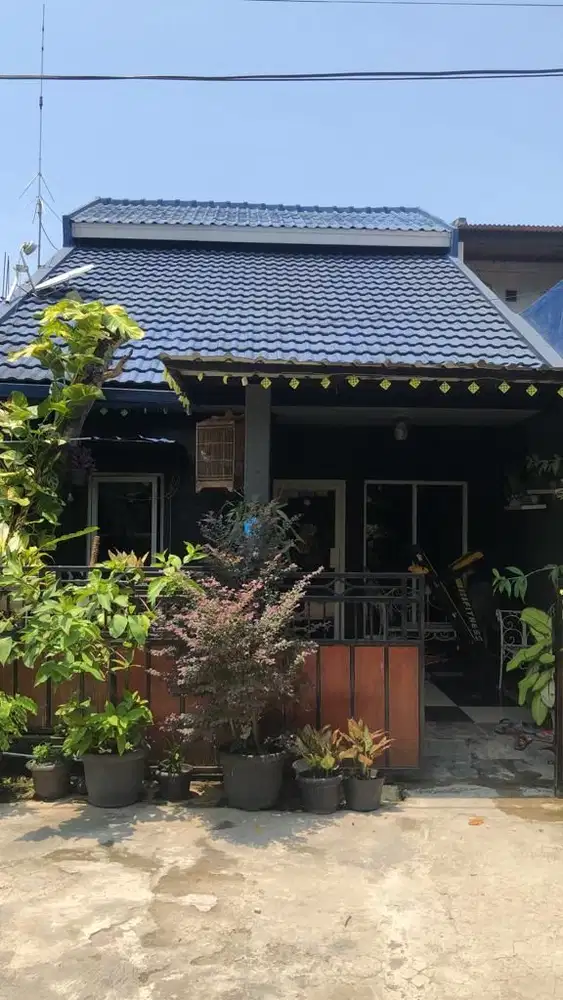 Rumah cantik 1 1/2 lt di Serdang Asri 1 CITRA RAYA Tangerang