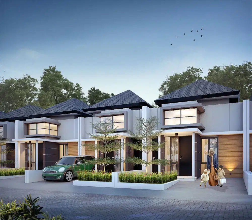 Perum Eksekutif Strategis Dekat Bandara & Exit Tol