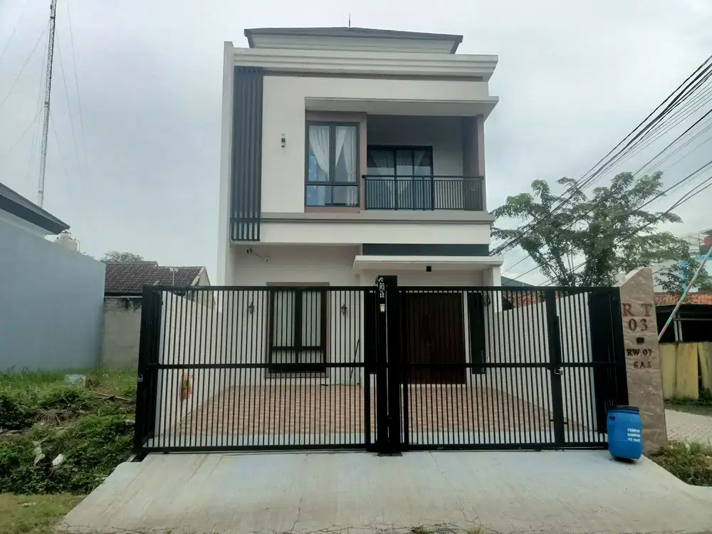 Rumah Custom 2 lt Hook di jl.Raya Serdang Asri 2 CITRA RAYA Tangerang