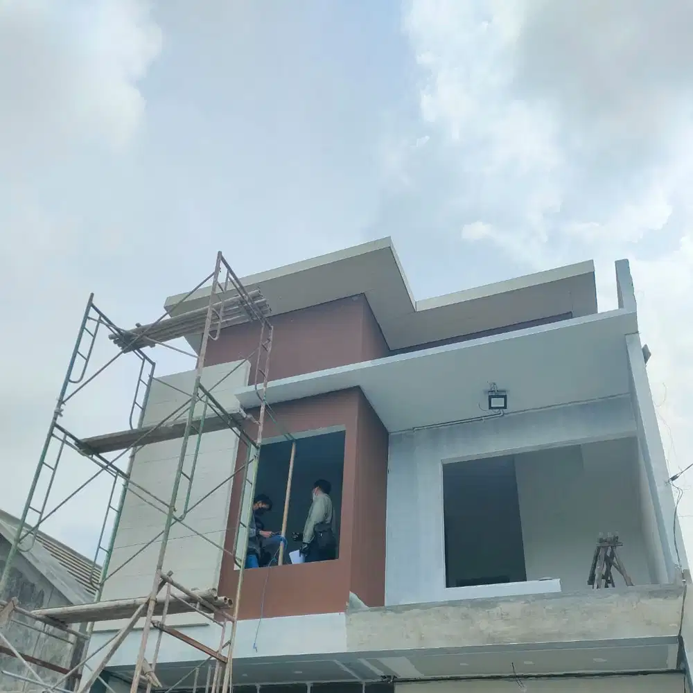 di jual rumah 2 lantai cicilan 1 jutaan Sidoarjo kota