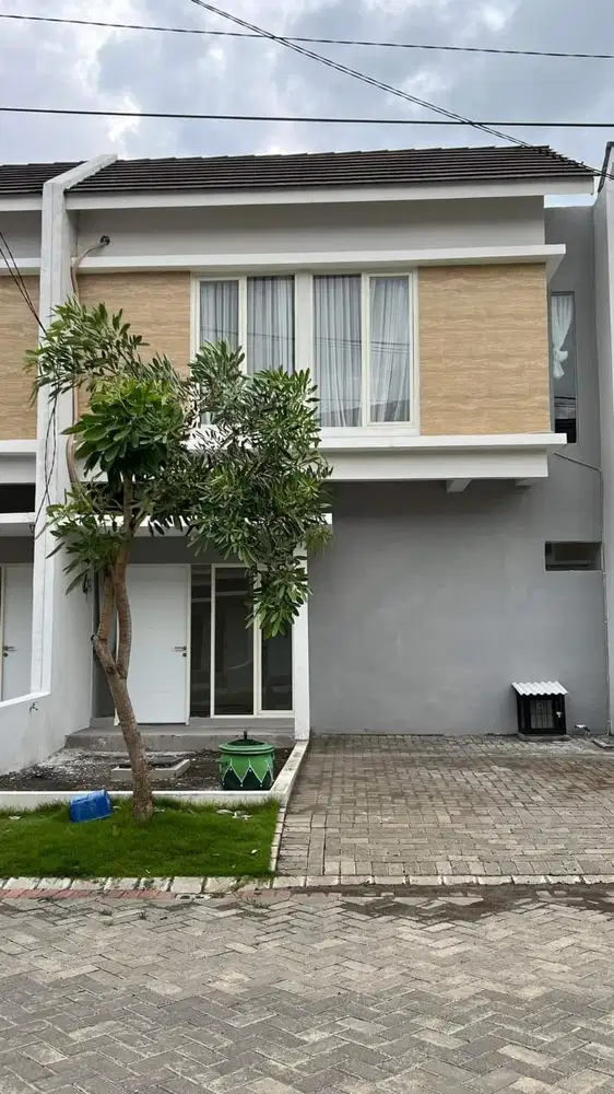 Perumahan 2 lantai berlokasi di kawasan Airport City Juanda