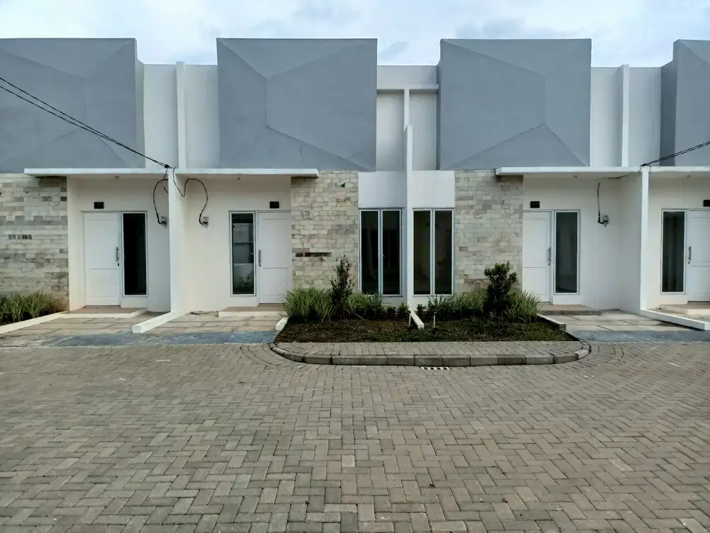 Rumah minimalis siap huni DP 0 dkt Station Tenjo&Daru& Pemda Tigaraksa