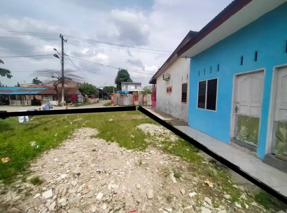 Jual ASET harga tanah aja (ada kost2an, kavling, n rumah) medan amplas