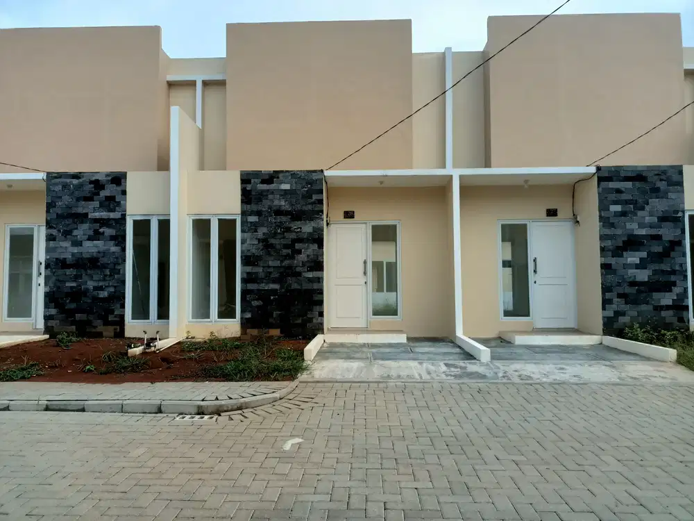 Rumah murah siap huni dekat Station Daru &Tenjo dan Pemda Tigaraksa