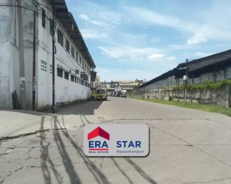 Gudang HGB siap pakai sangat murah di sentra kosambi, tanggerang