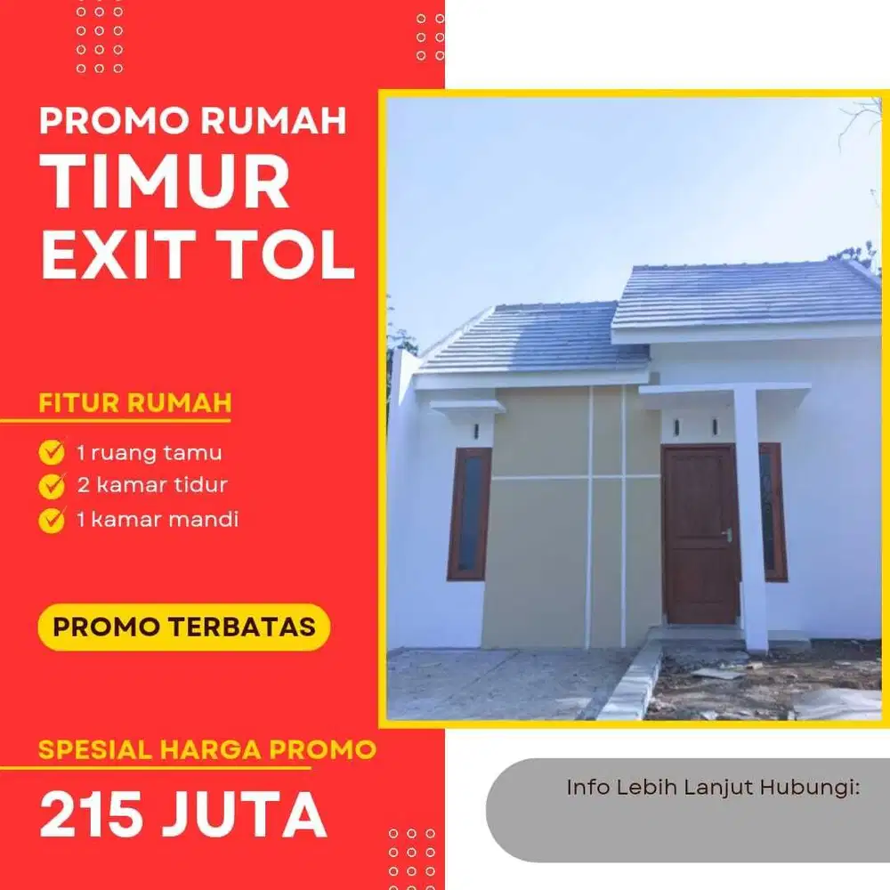 Rumah di kedungkandang malang