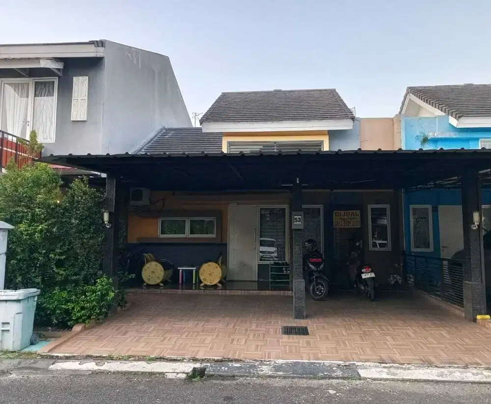 Rumah dijual di dekat Exit Jati Warna, Bekasi