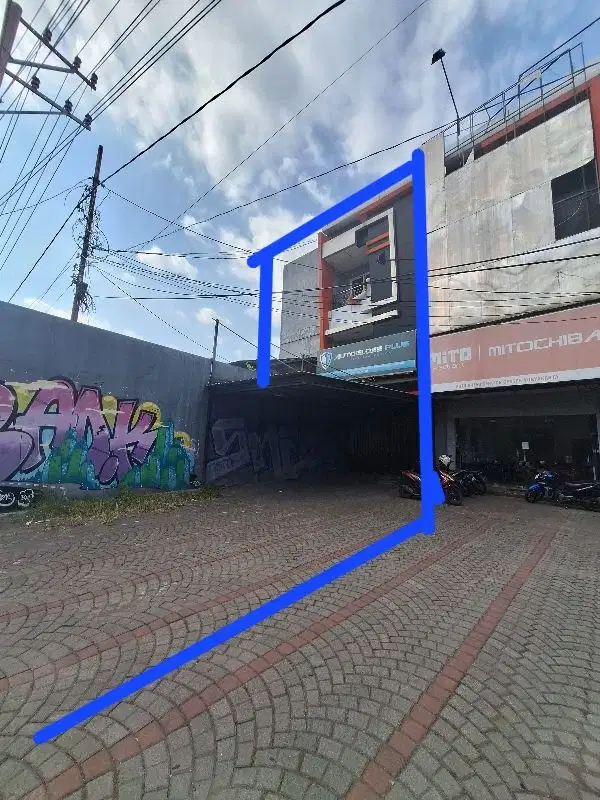 dijual ruko lewat lelang