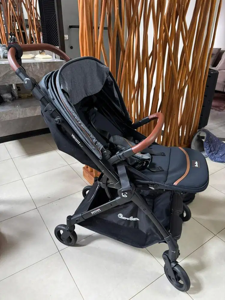 Stroller Verza Chocolatte Bekas 4 Bulan