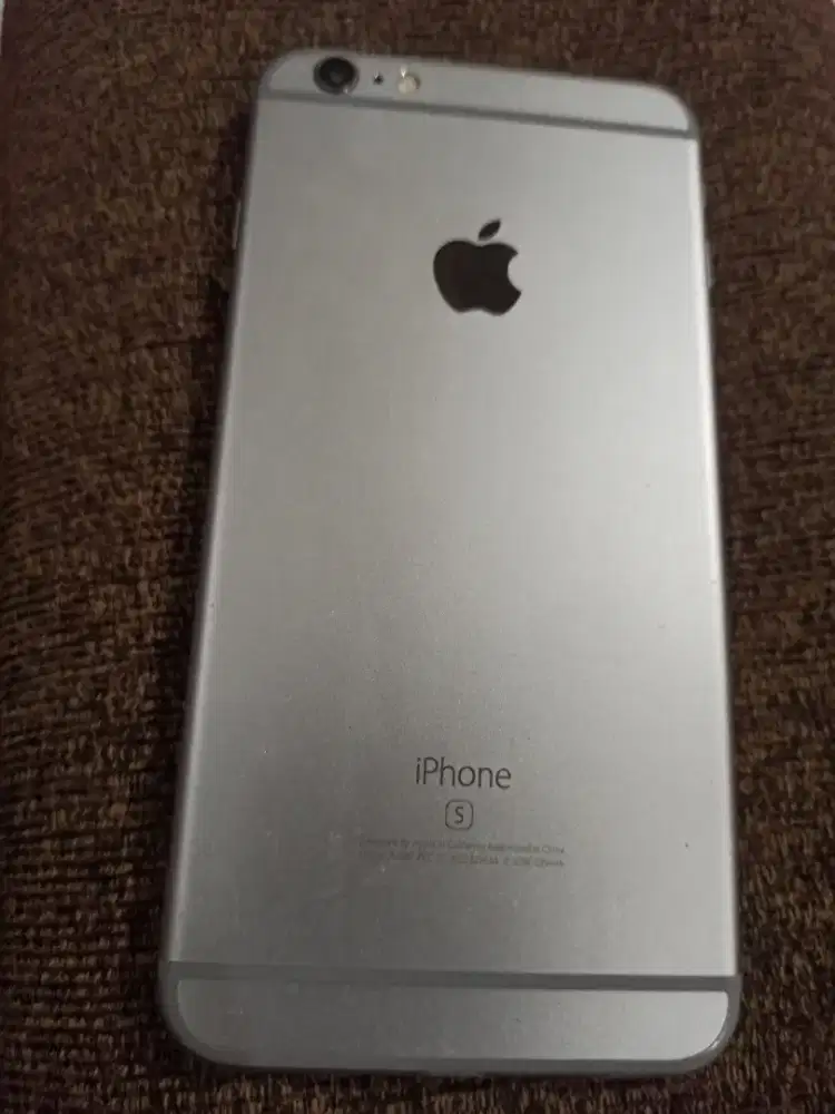 jual iphone 6 s plus silver TURUN HARGA