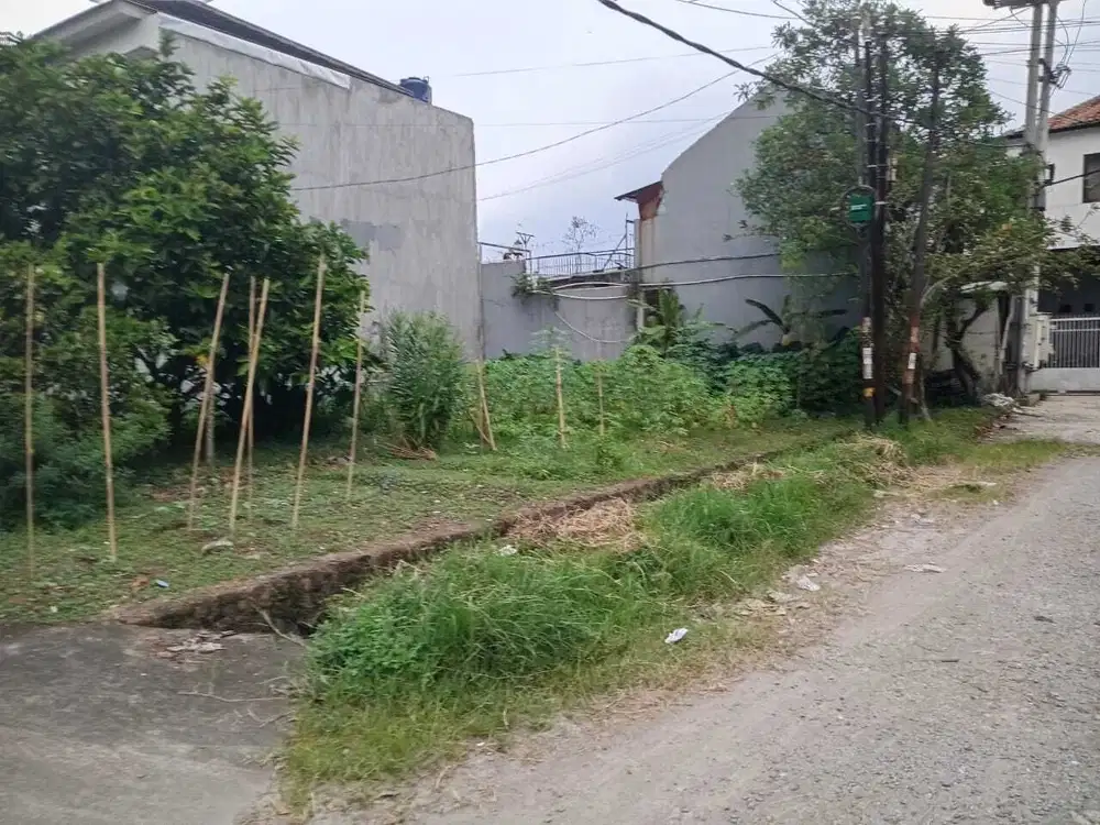 Dijual tanah kavling di perumahan Nuansa Mas, Cipamokolan