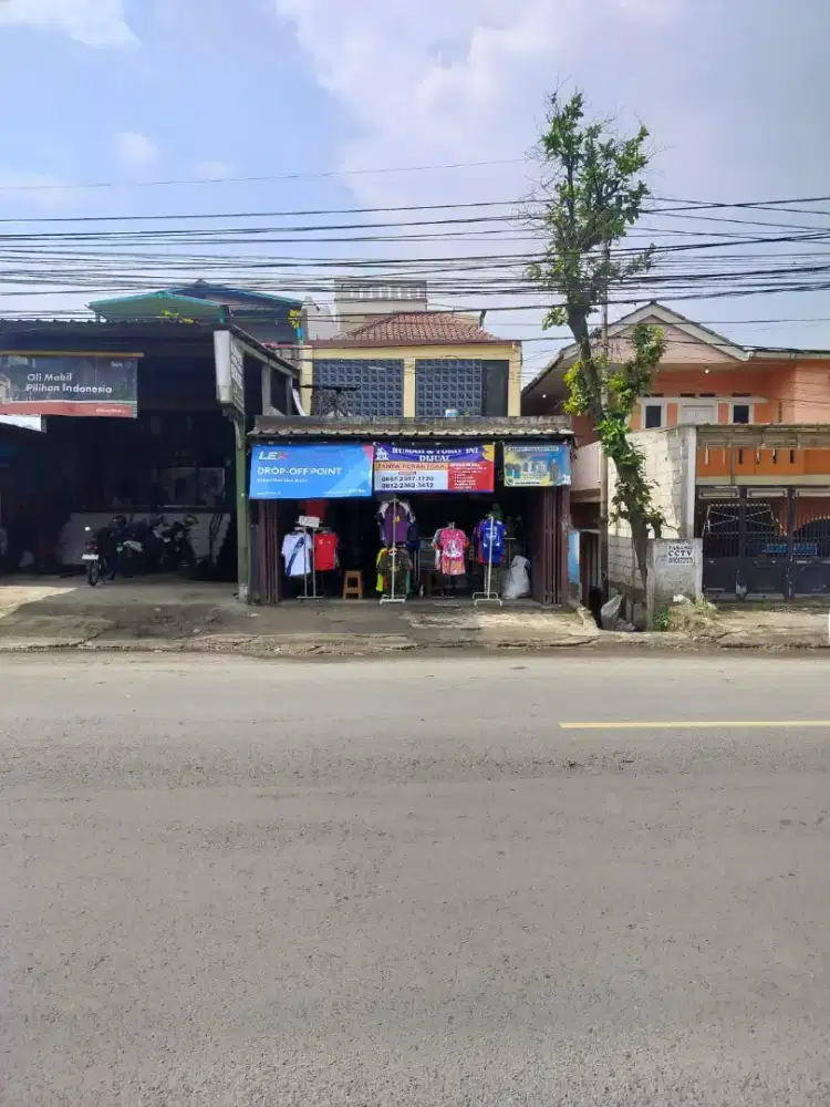 DIJUAL CEPAT RUKO 3 LANTAI strategis dekat KCIC dan Tol