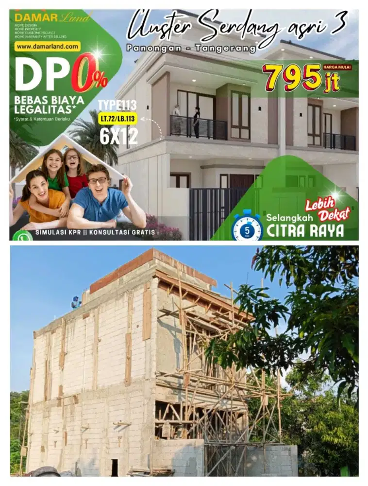 Rumah serasa villa selangah ke citra raya