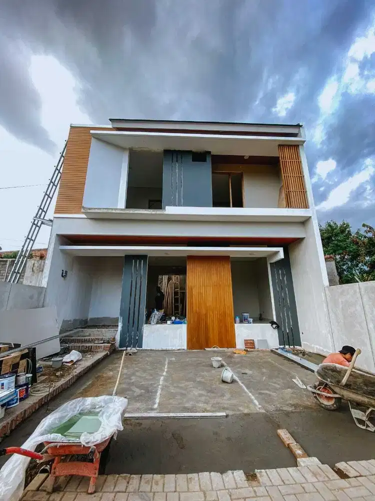 Siap Huni dalam Perumahan di Jl. Kebun Agung dekat Fly Over Jombor