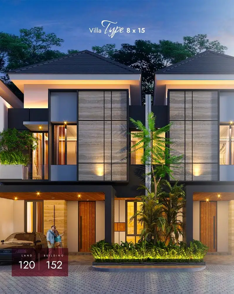 Villa Eksklusif Jalan Tapian Nauli Pasar 1 Komplek Pacific Palace