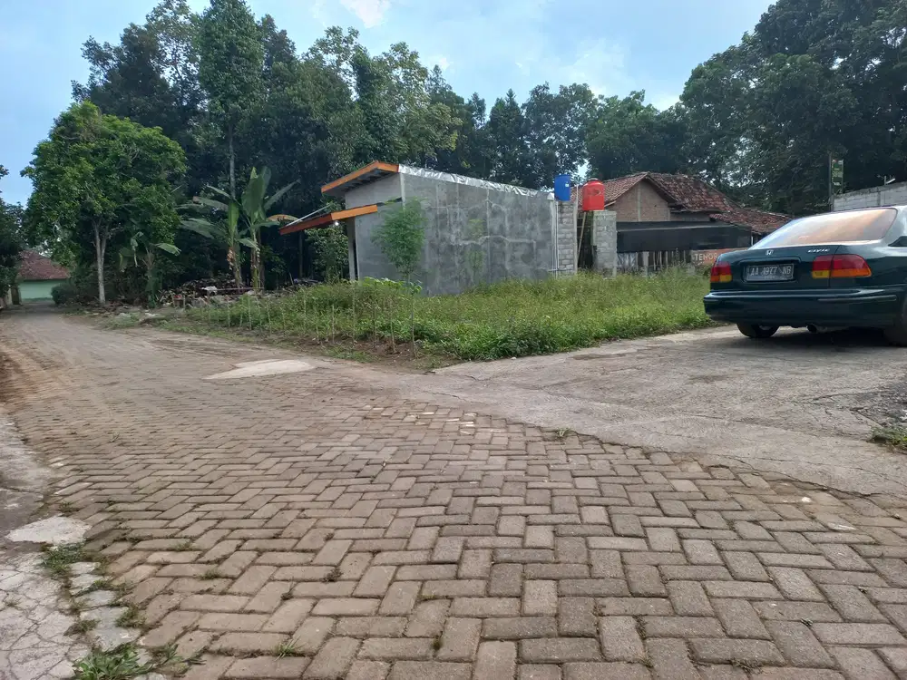 Tanah kavling murah di dekat Pemda Sleman