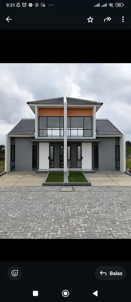 Rumah murah di jual selangah ke tol Serpong Tangerang