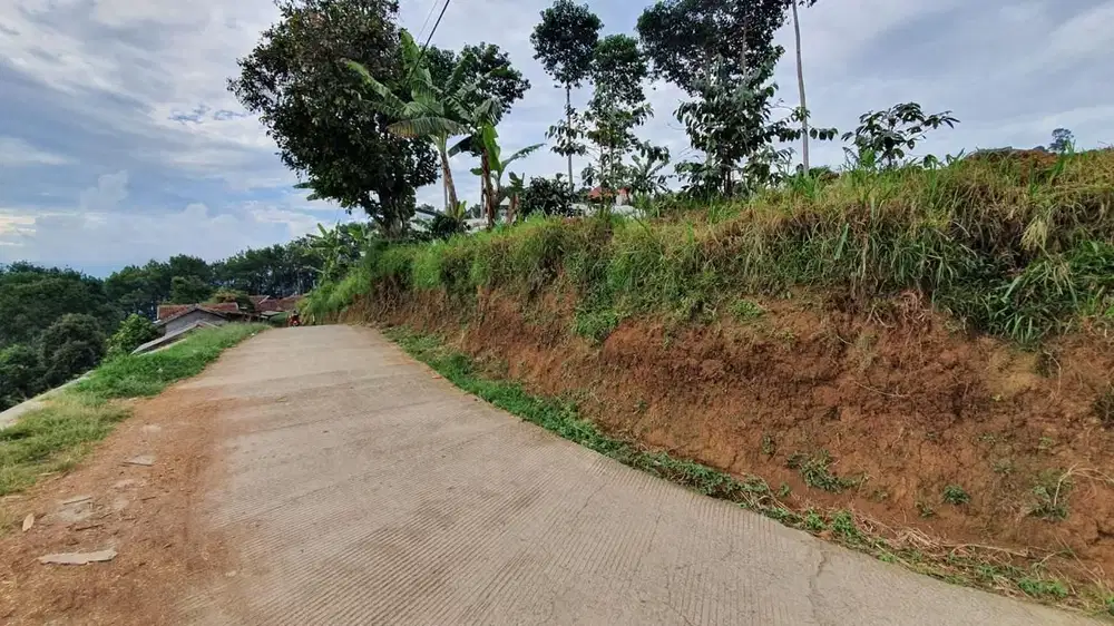 Dijual Tanah Kavling siap bangun di DAGO PAKAR UTARA diatas TAHURA