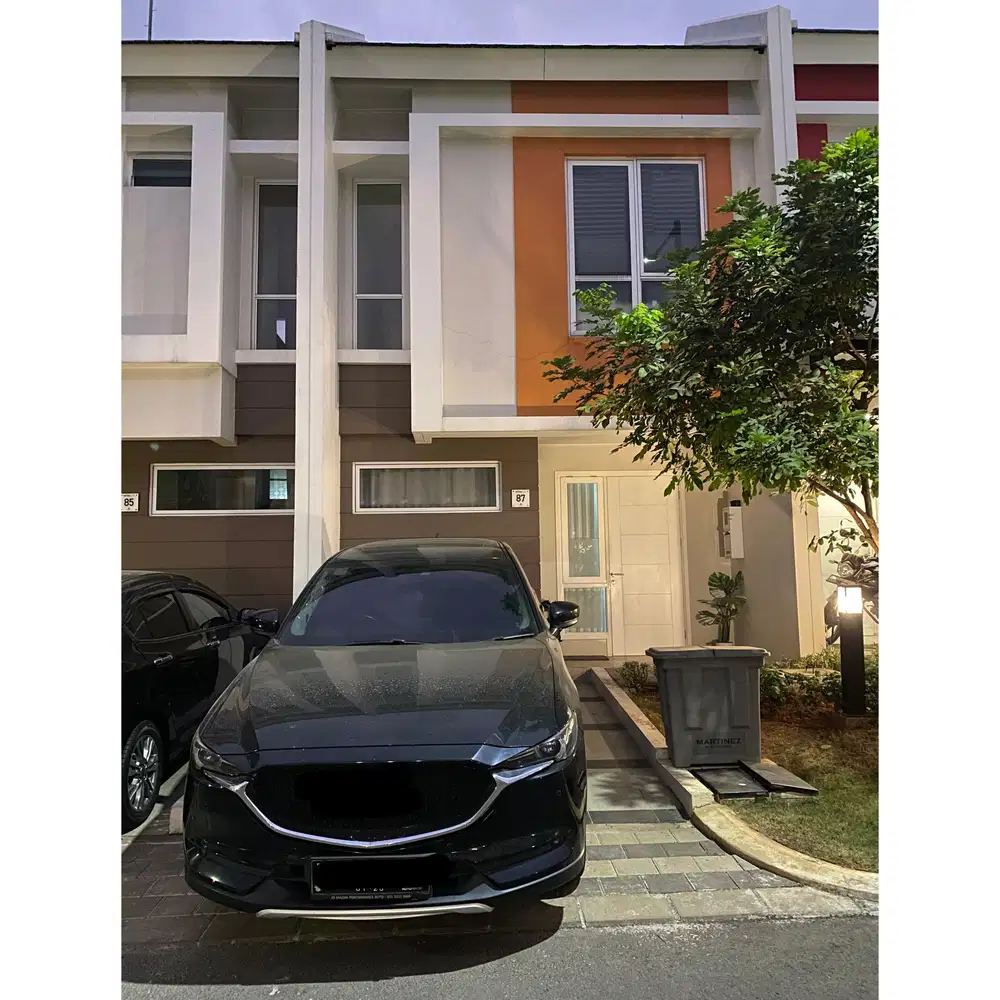 Hunian Martinez Semi Furnish Summarecon, Gading Serpong