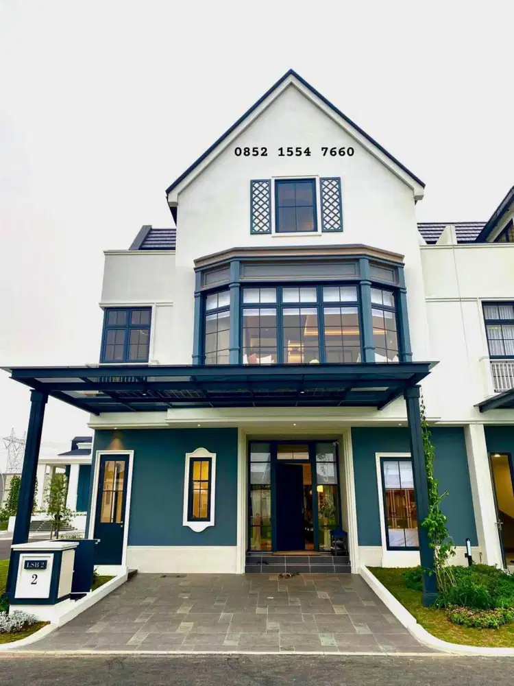 Hunian murah mewah di Summarecon Gading Serpong, Louise