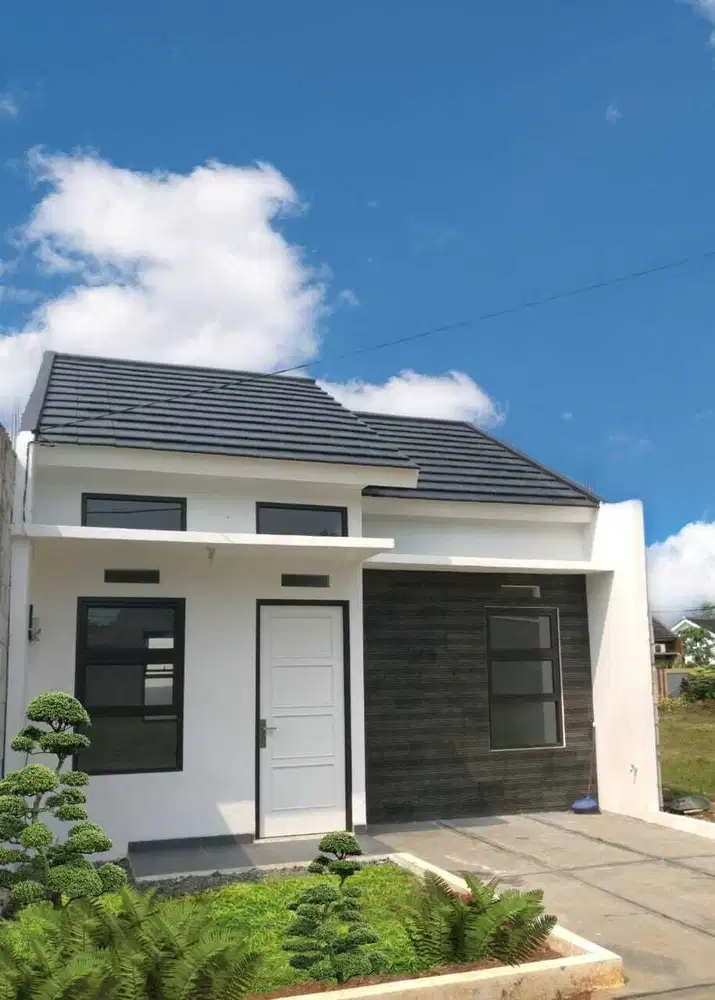 Rumah murah lokasi di pusat kepemerintahan Pemda e