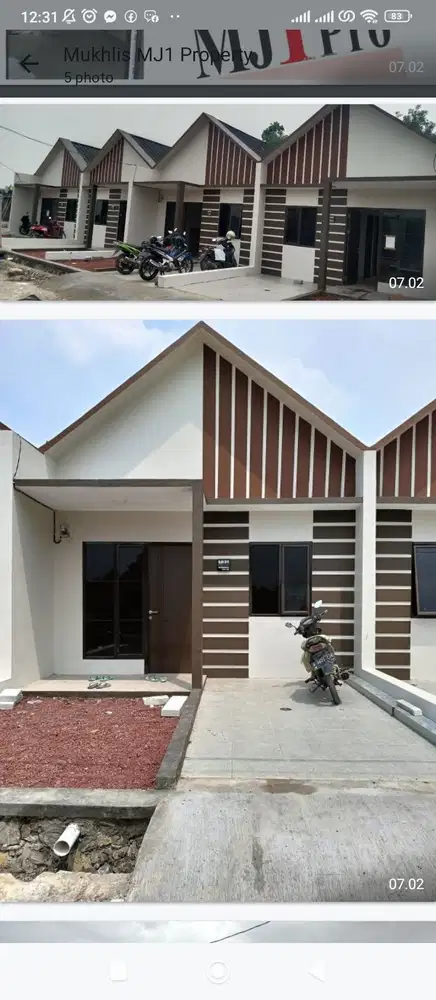 Rumah di jual sebagus ini lokasi Legok Tangerang