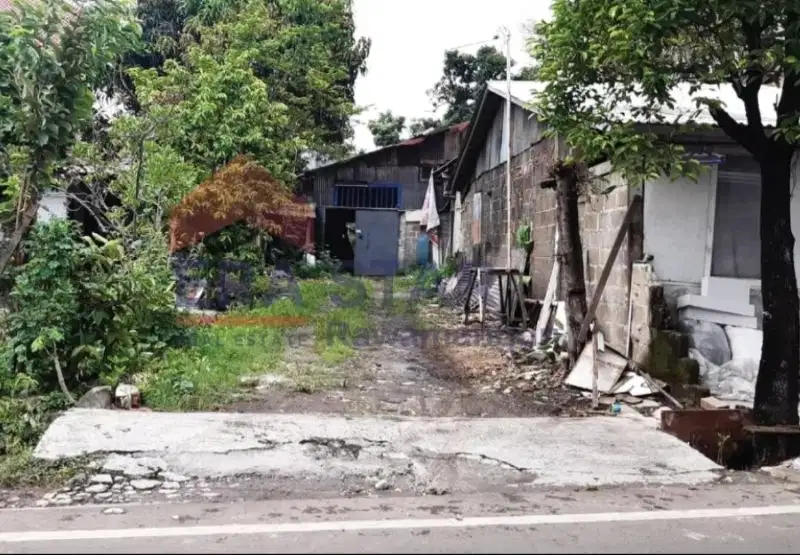 Jual cepat workshop dibawah pasar, hitung tanah di Duren Sawit Jaktim