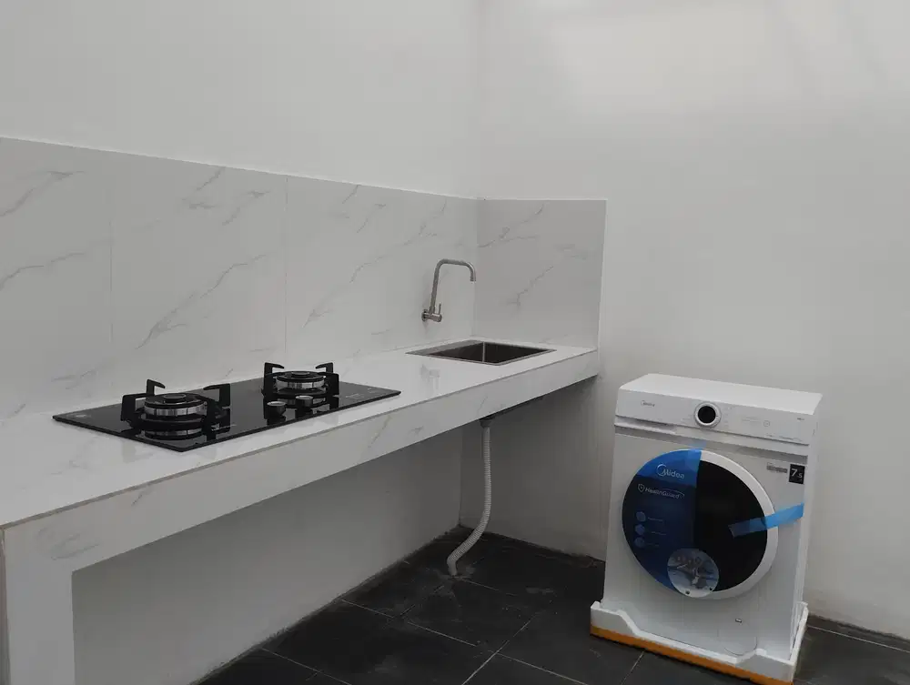 Rumah serasa villa selangah ke Pemda Tigaraksa