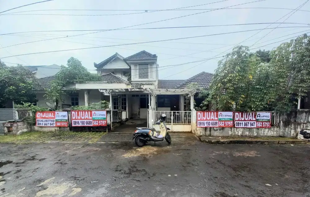 Rumah nyaman di tangerang selatan