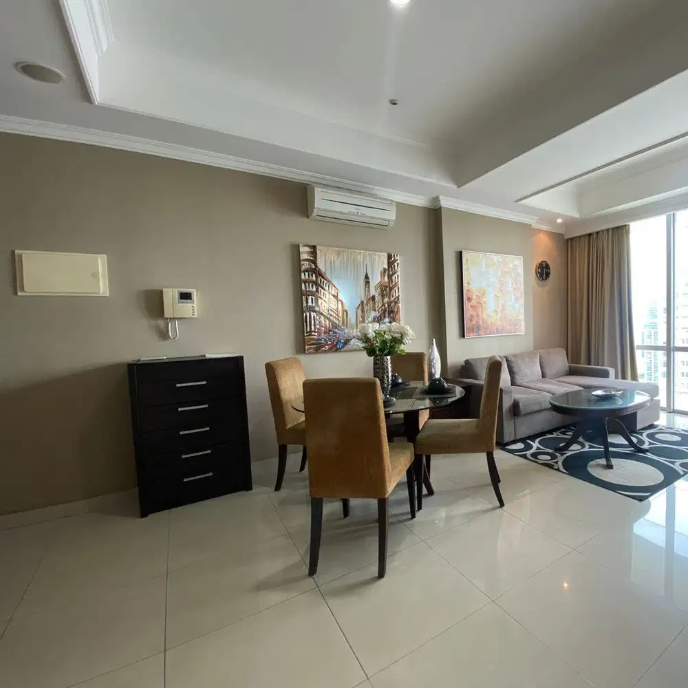 Disewakan apartemen Denpasar residence 2BR 94Sqm