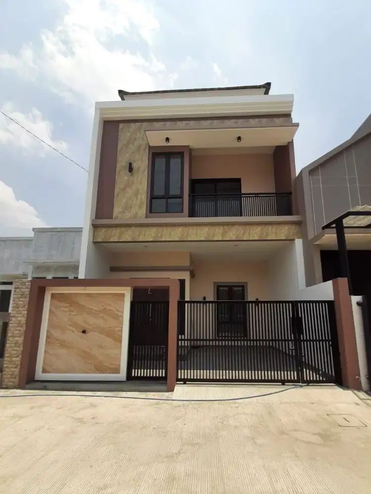 Rumah Custom 2 lt di jl utama Serdang Asri 2 CITRA RAYA Tangerang