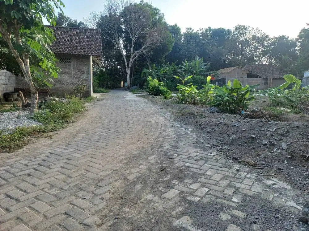 Tanah dijual Mlati Sleman dekat Pasar Cebongan