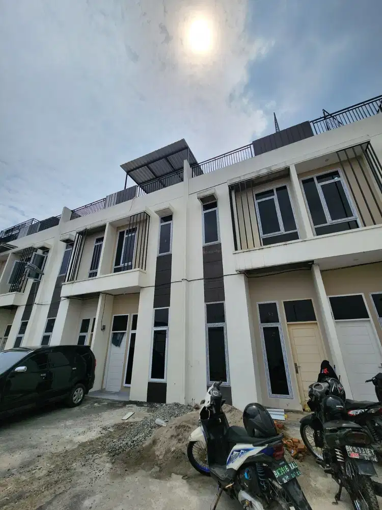Rumah Baru Komplek Vellica Haus Siap Huni Daerah Tanjung Mulia Cemara